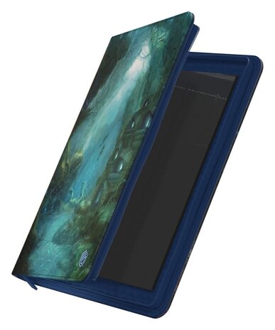 Ultimate Guard Zipfolio 360 Xenoskin Portfolio Magic: The Gathering "Lorwyn Eclipsed" - Island