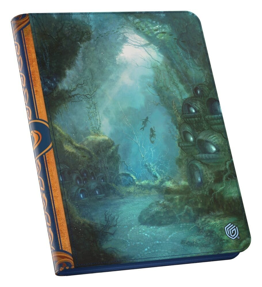 Ultimate Guard Zipfolio 360 Xenoskin Portfolio Magic: The Gathering "Lorwyn Eclipsed" - Island