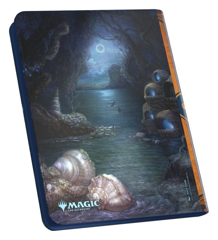 Ultimate Guard Zipfolio 360 Xenoskin Portfolio Magic: The Gathering "Lorwyn Eclipsed" - Island