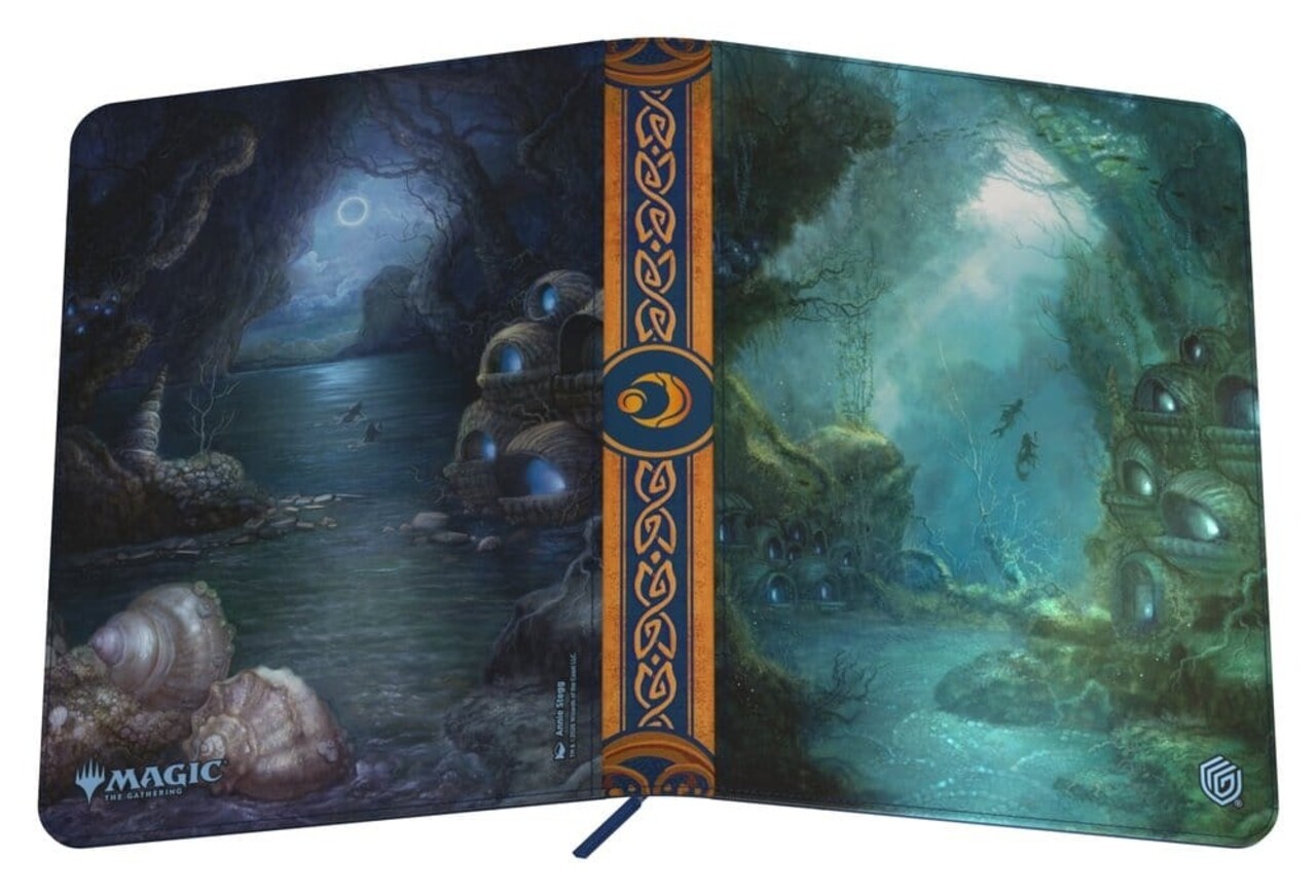 Ultimate Guard Zipfolio 360 Xenoskin Portfolio Magic: The Gathering "Lorwyn Eclipsed" - Island