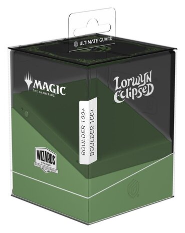 Ultimate Guard Boulder Deck Box 100+ Magic: The Gathering "Lorwyn Eclipsed" - Elves