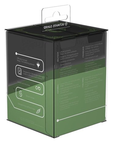 Ultimate Guard Boulder Deck Box 100+ Magic: The Gathering "Lorwyn Eclipsed" - Elves