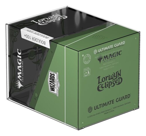 Ultimate Guard Boulder Deck Box 100+ Magic: The Gathering "Lorwyn Eclipsed" - Elves