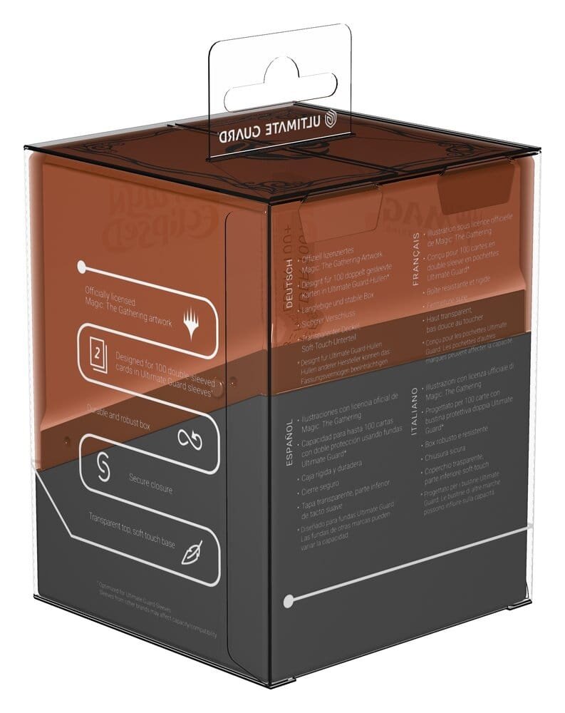 Ultimate Guard Boulder Deck Box 100+ Magic: The Gathering "Lorwyn Eclipsed" - Boggarts