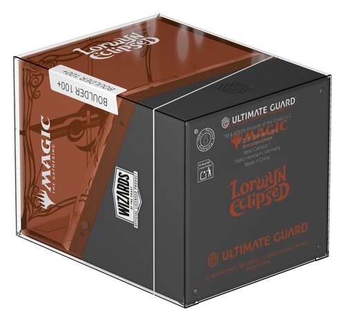 Ultimate Guard Boulder Deck Box 100+ Magic: The Gathering "Lorwyn Eclipsed" - Boggarts