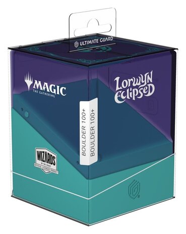 Ultimate Guard Boulder Deck Box 100+ Magic: The Gathering "Lorwyn Eclipsed" - Faeries