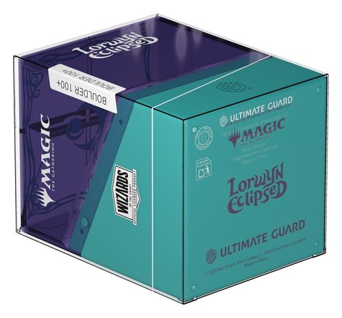 Ultimate Guard Boulder Deck Box 100+ Magic: The Gathering "Lorwyn Eclipsed" - Faeries