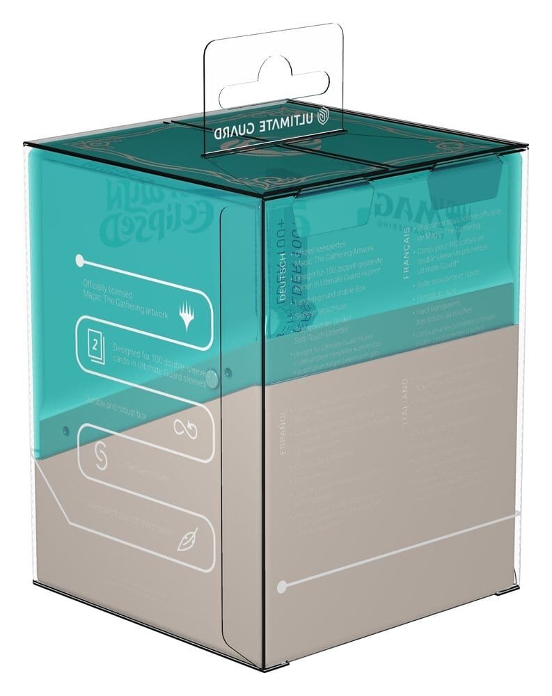 Ultimate Guard Boulder Deck Box 100+ Magic: The Gathering "Lorwyn Eclipsed" - Merrow