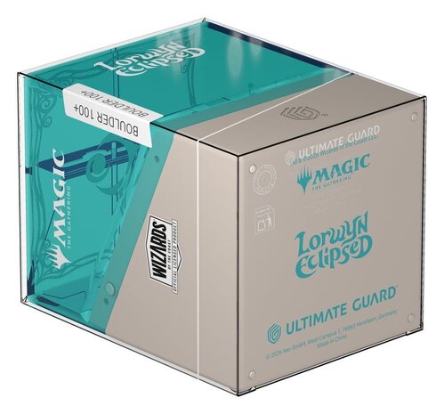 Ultimate Guard Boulder Deck Box 100+ Magic: The Gathering "Lorwyn Eclipsed" - Merrow