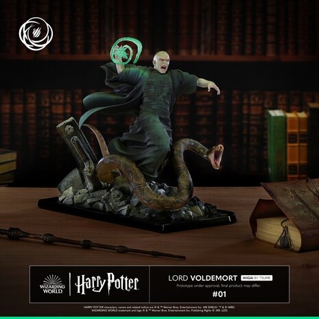 Tsume Art Harry Potter Statue 1/6 Lord Voldemort Ikigai 36 cm