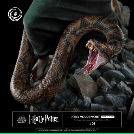 Tsume Art Harry Potter Statue 1/6 Lord Voldemort Ikigai 36 cm
