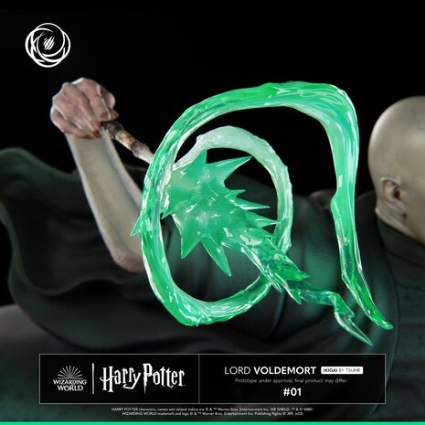 Tsume Art Harry Potter Statue 1/6 Lord Voldemort Ikigai 36 cm