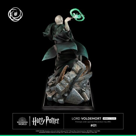 Tsume Art Harry Potter Statue 1/6 Lord Voldemort Ikigai 36 cm