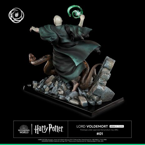 Tsume Art Harry Potter Statue 1/6 Lord Voldemort Ikigai 36 cm