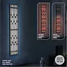 Paladone Star Wars Death Star Wall Panel Replica with Light 124 cm
