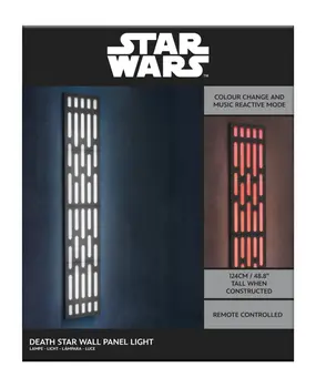 Paladone Star Wars Death Star Wall Panel Replica with Light 124 cm