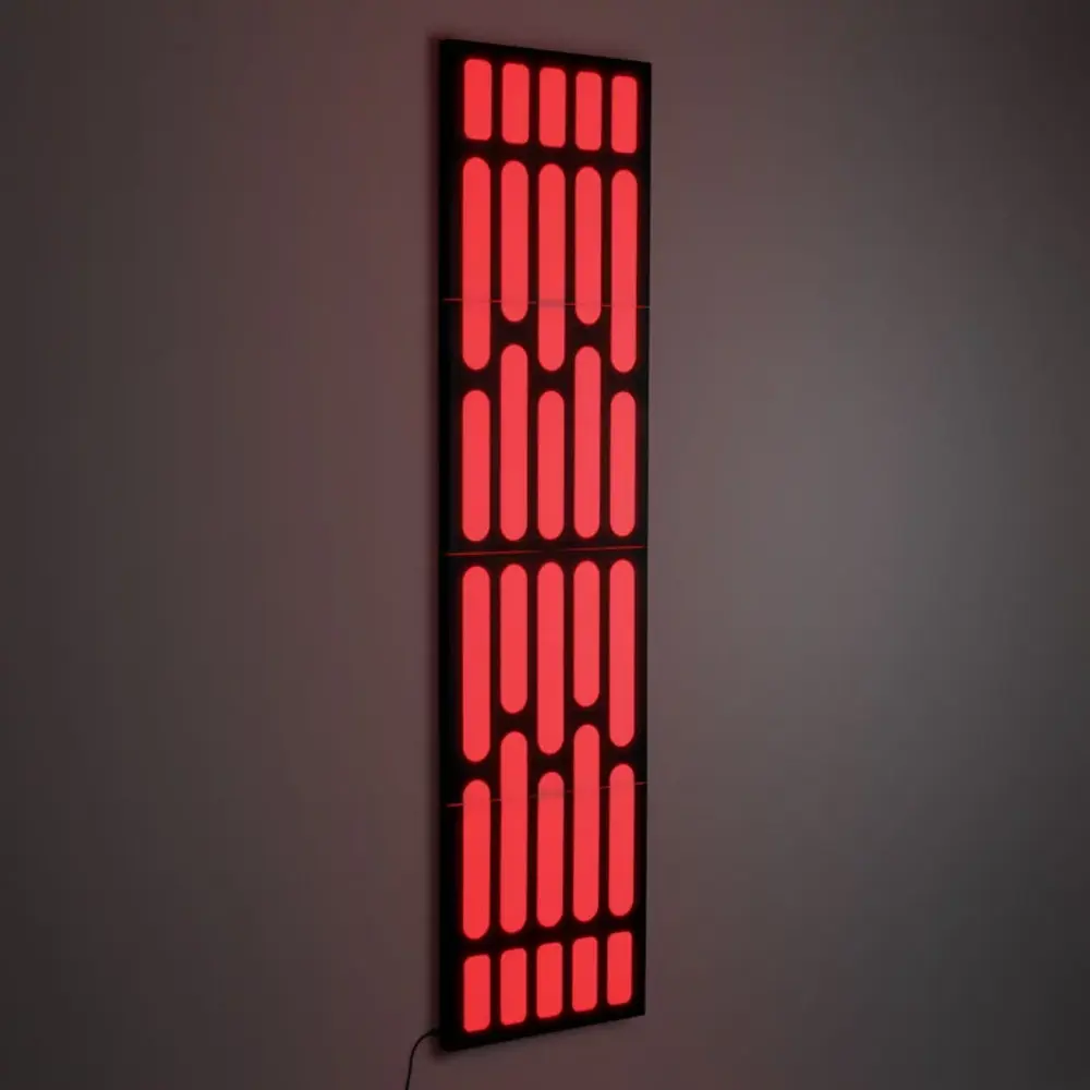 Paladone Star Wars Death Star Wall Panel Replica with Light 124 cm