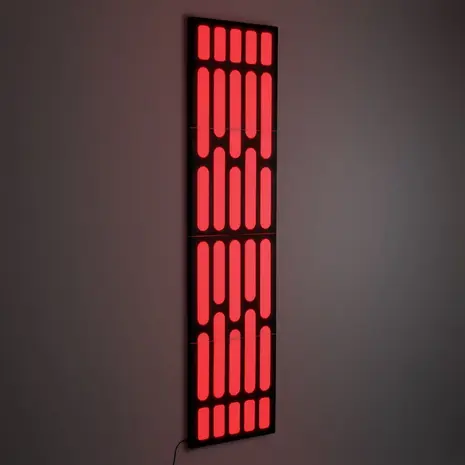 Paladone Star Wars Death Star Wall Panel Replica with Light 124 cm
