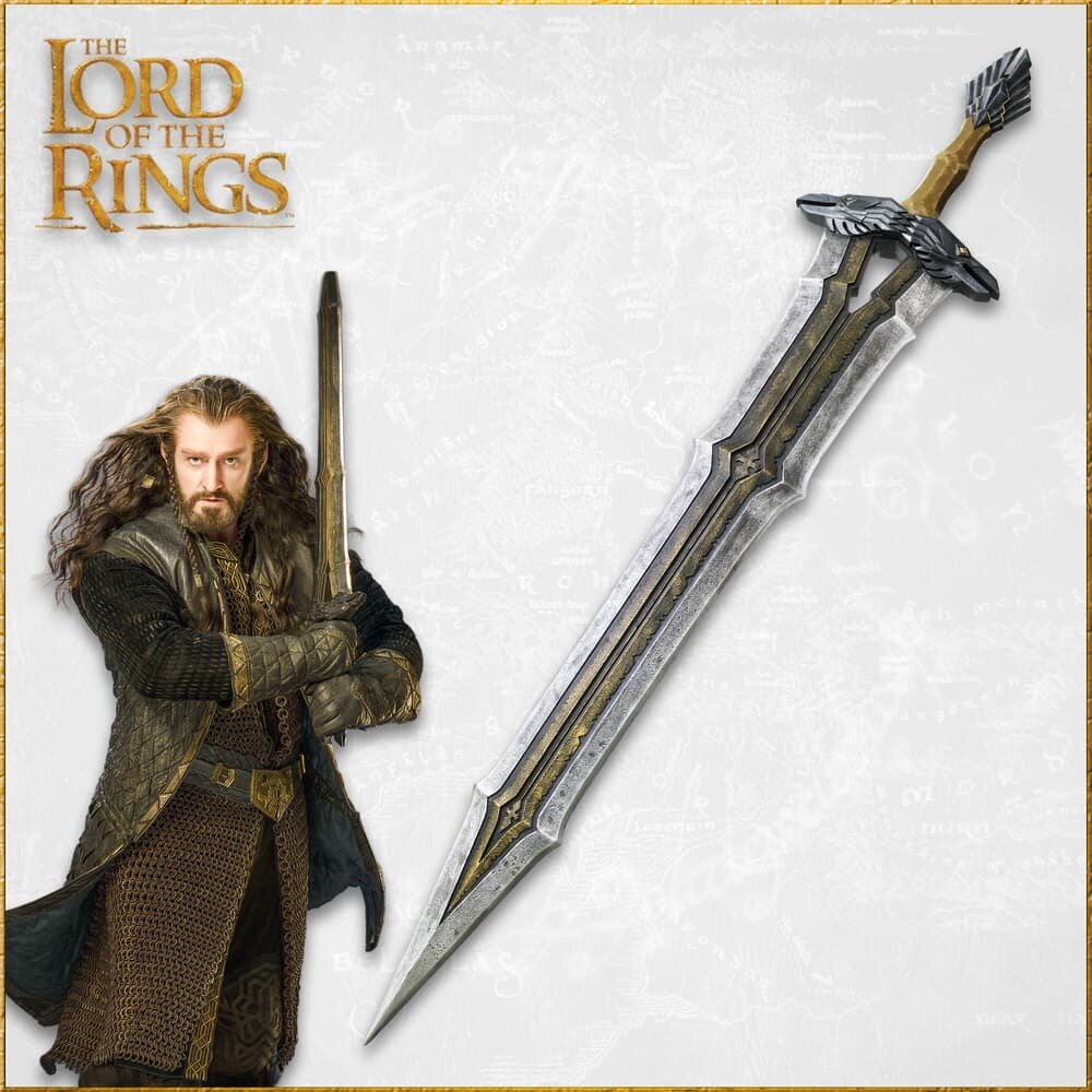 United Cutlery The Hobbit Replica 1/1 Regal Sword of Thorin
