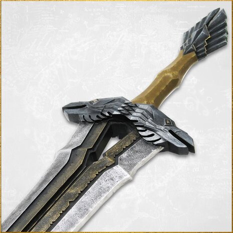 United Cutlery The Hobbit Replica 1/1 Regal Sword of Thorin