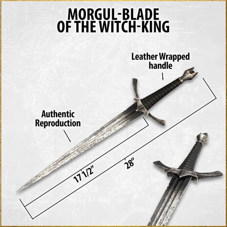 United Cutlery Lord of the Rings Replica 1/1 Dagger of the Witch-King