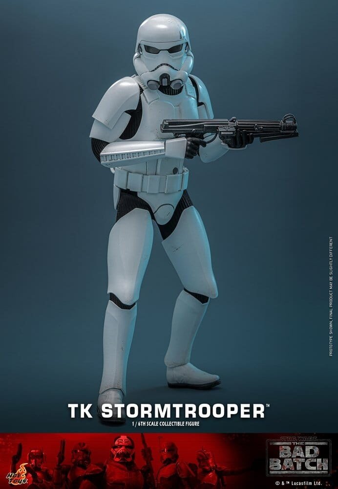 Hot Toys Star Wars: The Bad Batch Action Figure 1/6 TK Stormtrooper 30 cm Hot Toys Star Wars: The Bad Batch Action Figure 1/6 TK Stormtrooper 30 cm