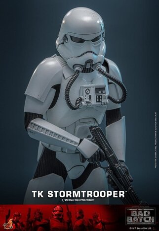 Hot Toys Star Wars: The Bad Batch Action Figure 1/6 TK Stormtrooper 30 cm Hot Toys Star Wars: The Bad Batch Action Figure 1/6 TK Stormtrooper 30 cm