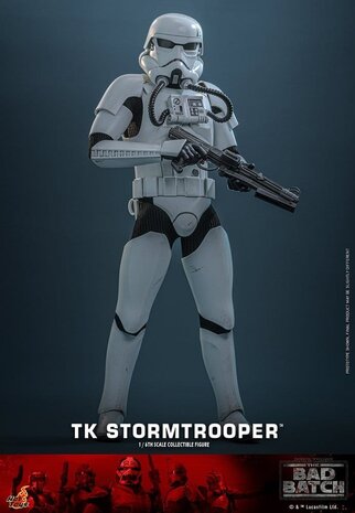 Hot Toys Star Wars: The Bad Batch Action Figure 1/6 TK Stormtrooper 30 cm Hot Toys Star Wars: The Bad Batch Action Figure 1/6 TK Stormtrooper 30 cm