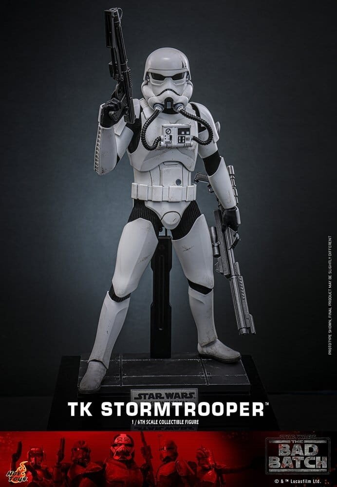 Hot Toys Star Wars: The Bad Batch Action Figure 1/6 TK Stormtrooper 30 cm Hot Toys Star Wars: The Bad Batch Action Figure 1/6 TK Stormtrooper 30 cm