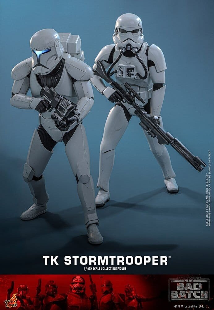 Hot Toys Star Wars: The Bad Batch Action Figure 1/6 TK Stormtrooper 30 cm Hot Toys Star Wars: The Bad Batch Action Figure 1/6 TK Stormtrooper 30 cm