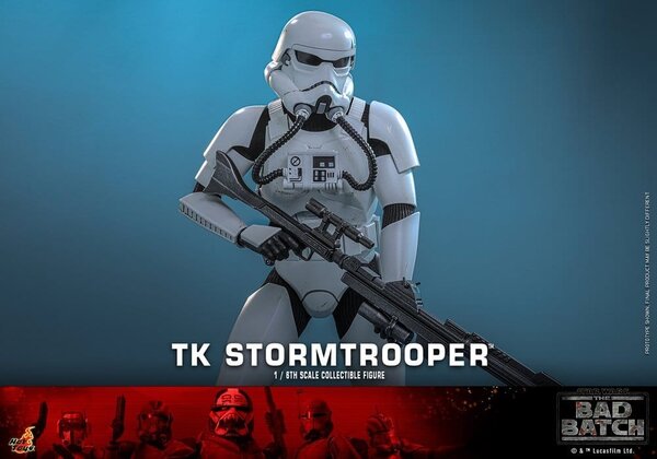 Hot Toys Star Wars: The Bad Batch Action Figure 1/6 TK Stormtrooper 30 cm Hot Toys Star Wars: The Bad Batch Action Figure 1/6 TK Stormtrooper 30 cm