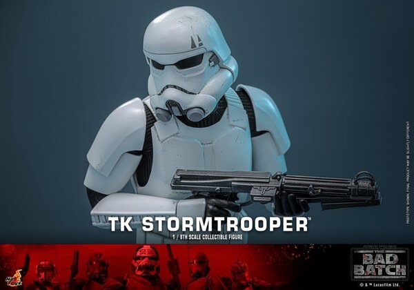 Hot Toys Star Wars: The Bad Batch Action Figure 1/6 TK Stormtrooper 30 cm Hot Toys Star Wars: The Bad Batch Action Figure 1/6 TK Stormtrooper 30 cm