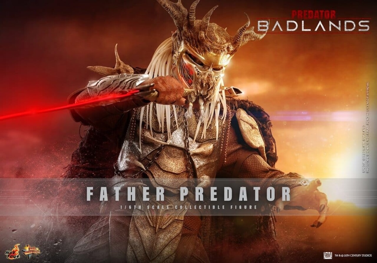 Hot Toys Predator: Badlands Action Figure 1/6 Njohrr 36 cm Hot Toys Predator: Badlands Action Figure 1/6 Njohrr 36 cm