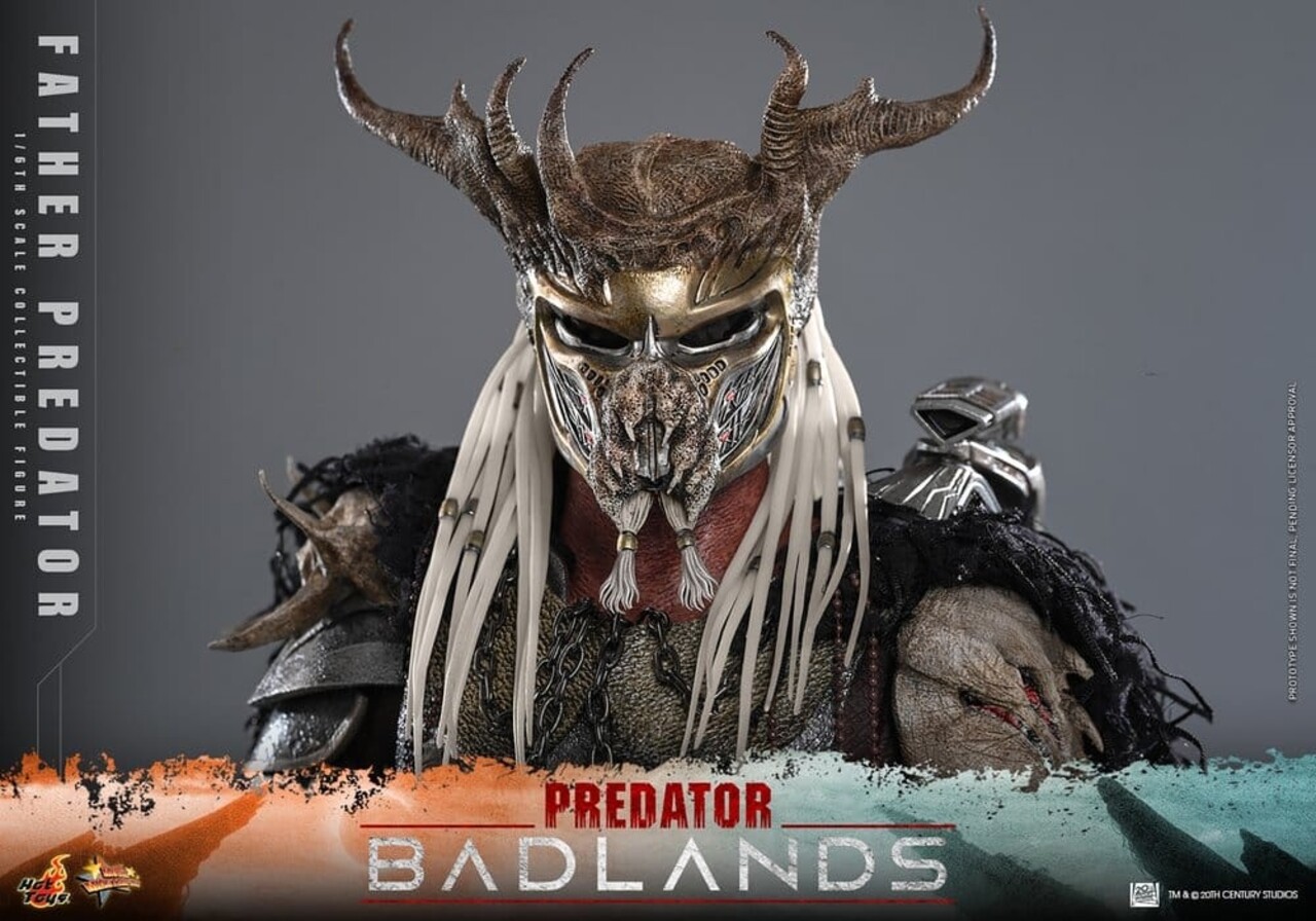 Hot Toys Predator: Badlands Action Figure 1/6 Njohrr 36 cm Hot Toys Predator: Badlands Action Figure 1/6 Njohrr 36 cm