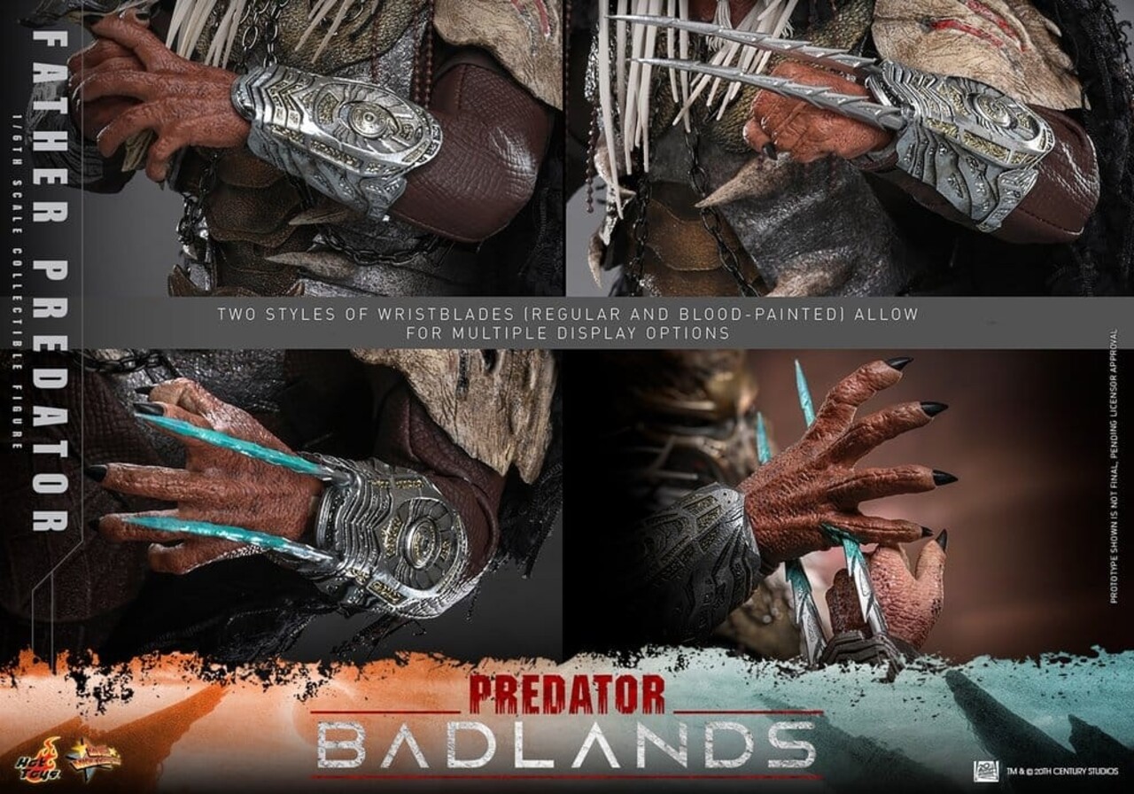 Hot Toys Predator: Badlands Action Figure 1/6 Njohrr 36 cm Hot Toys Predator: Badlands Action Figure 1/6 Njohrr 36 cm