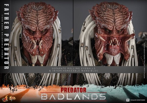 Hot Toys Predator: Badlands Action Figure 1/6 Njohrr 36 cm Hot Toys Predator: Badlands Action Figure 1/6 Njohrr 36 cm