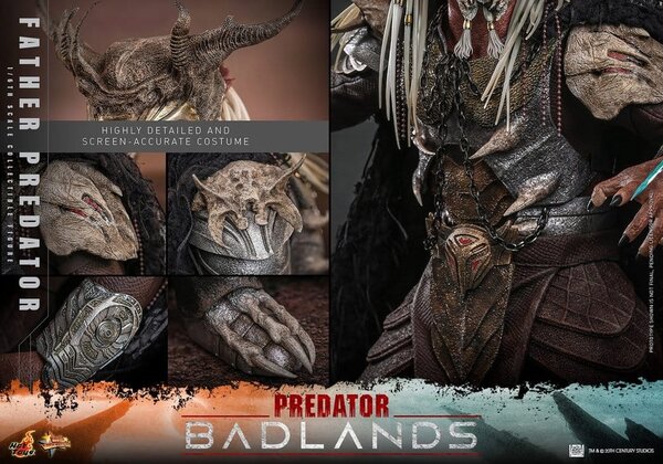 Hot Toys Predator: Badlands Action Figure 1/6 Njohrr 36 cm Hot Toys Predator: Badlands Action Figure 1/6 Njohrr 36 cm