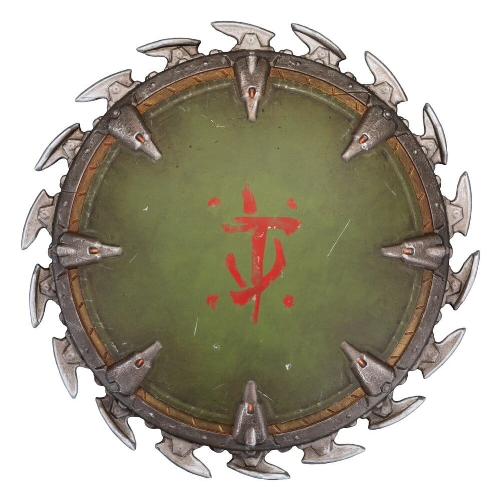 Dark Horse Doom: The Dark Ages Wall Mount Shield Saw 25 x 25 cm Dark Horse Doom: The Dark Ages Wall Mount Shield Saw 25 x 25 cm