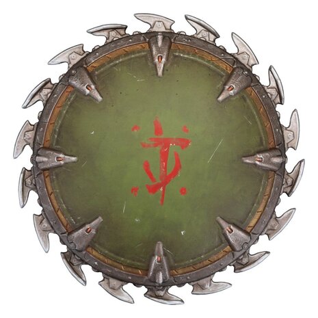 Dark Horse Doom: The Dark Ages Wall Mount Shield Saw 25 x 25 cm Dark Horse Doom: The Dark Ages Wall Mount Shield Saw 25 x 25 cm