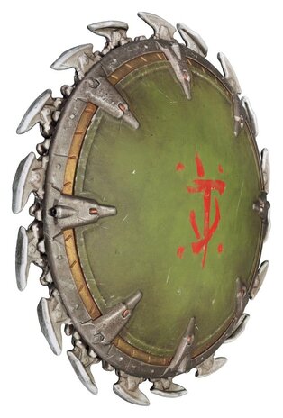 Dark Horse Doom: The Dark Ages Wall Mount Shield Saw 25 x 25 cm Dark Horse Doom: The Dark Ages Wall Mount Shield Saw 25 x 25 cm