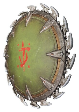 Dark Horse Doom: The Dark Ages Wall Mount Shield Saw 25 x 25 cm Dark Horse Doom: The Dark Ages Wall Mount Shield Saw 25 x 25 cm