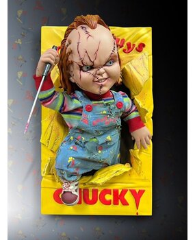 Hollywood Collectibles Group Chucky (Child´s Play) Wall Sculpture 1/2 Bride of Chucky 38 cm