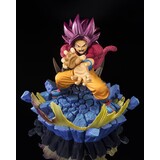 Tamashii Nations Dragon Ball Daima FiguartsZERO Extra Battle PVC Statue Marshall Super Saiyan 4 Son Goku Daima