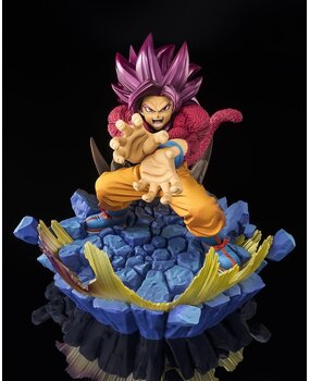 Tamashii Nations Dragon Ball Daima FiguartsZERO Extra Battle PVC Statue Marshall Super Saiyan 4 Son Goku Daima