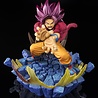 Tamashii Nations Dragon Ball Daima FiguartsZERO Extra Battle PVC Statue Marshall Super Saiyan 4 Son Goku Daima