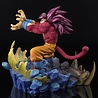 Tamashii Nations Dragon Ball Daima FiguartsZERO Extra Battle PVC Statue Marshall Super Saiyan 4 Son Goku Daima