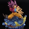 Tamashii Nations Dragon Ball Daima FiguartsZERO Extra Battle PVC Statue Marshall Super Saiyan 4 Son Goku Daima