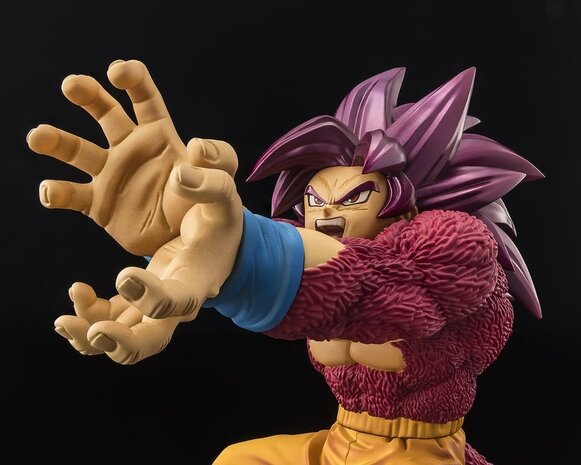 Tamashii Nations Dragon Ball Daima FiguartsZERO Extra Battle PVC Statue Marshall Super Saiyan 4 Son Goku Daima