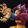 Tamashii Nations Dragon Ball Daima FiguartsZERO Extra Battle PVC Statue Marshall Super Saiyan 4 Son Goku Daima