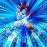 Tamashii Nations Dragon Ball Daima FiguartsZERO Extra Battle PVC Statue Marshall Super Saiyan 4 Son Goku Daima